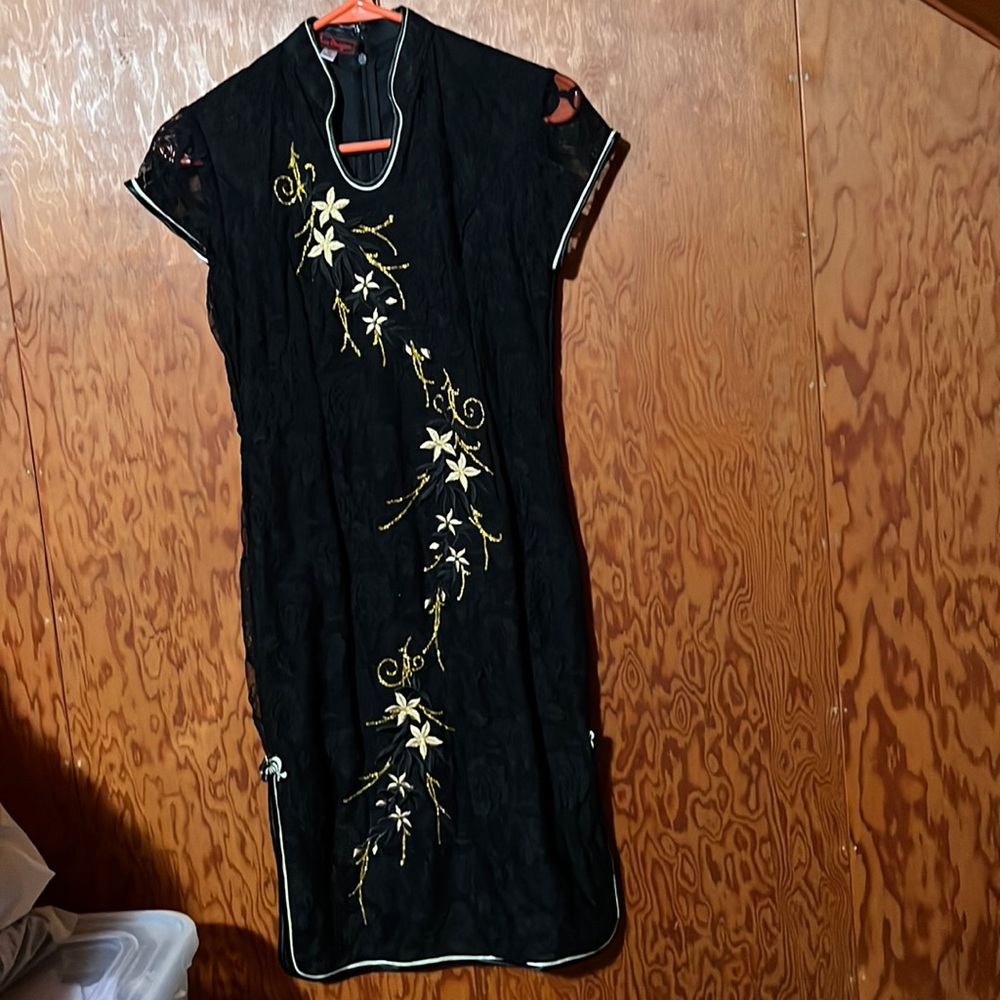 Authentic Chinese Dress from China Town in Chicago
